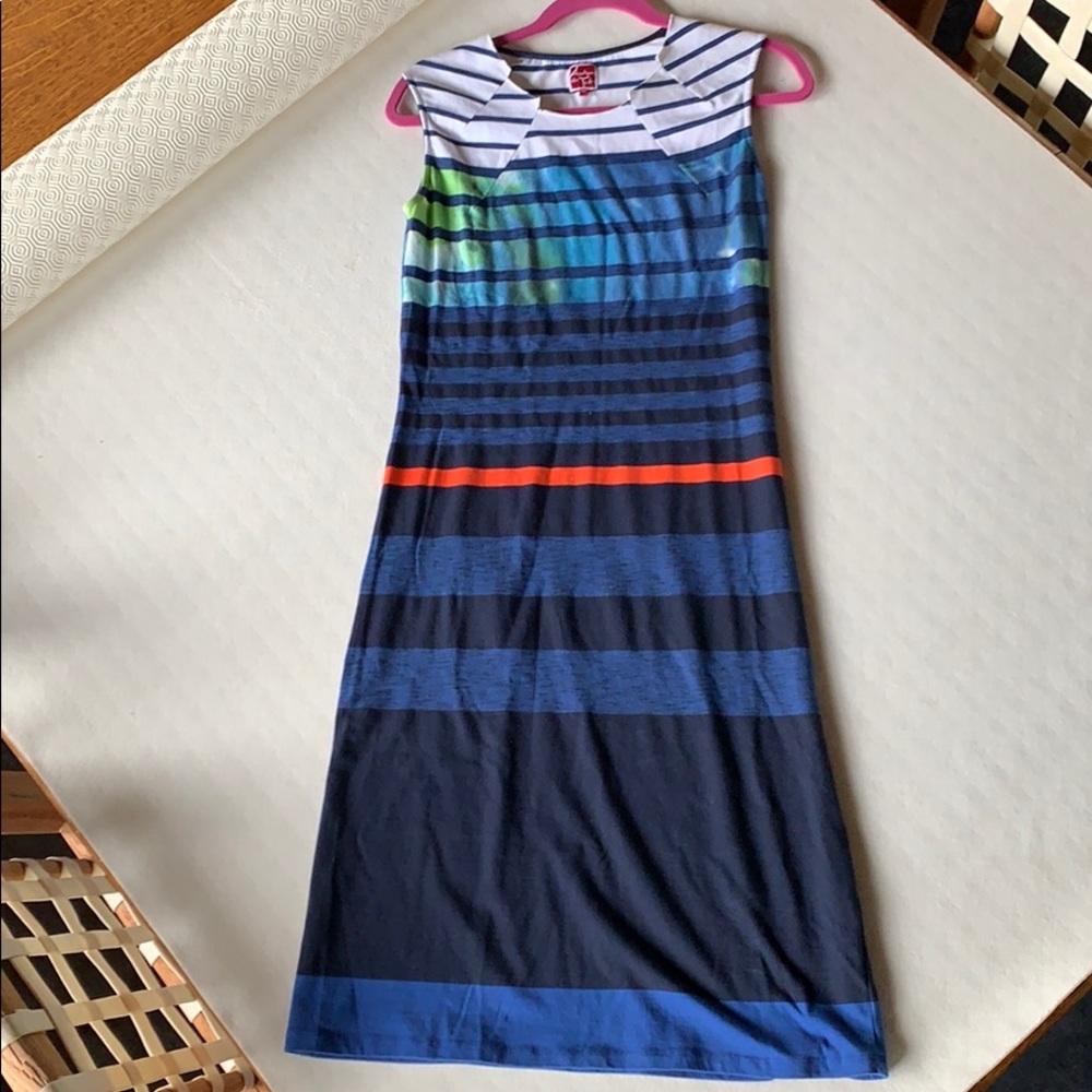 French summer dress